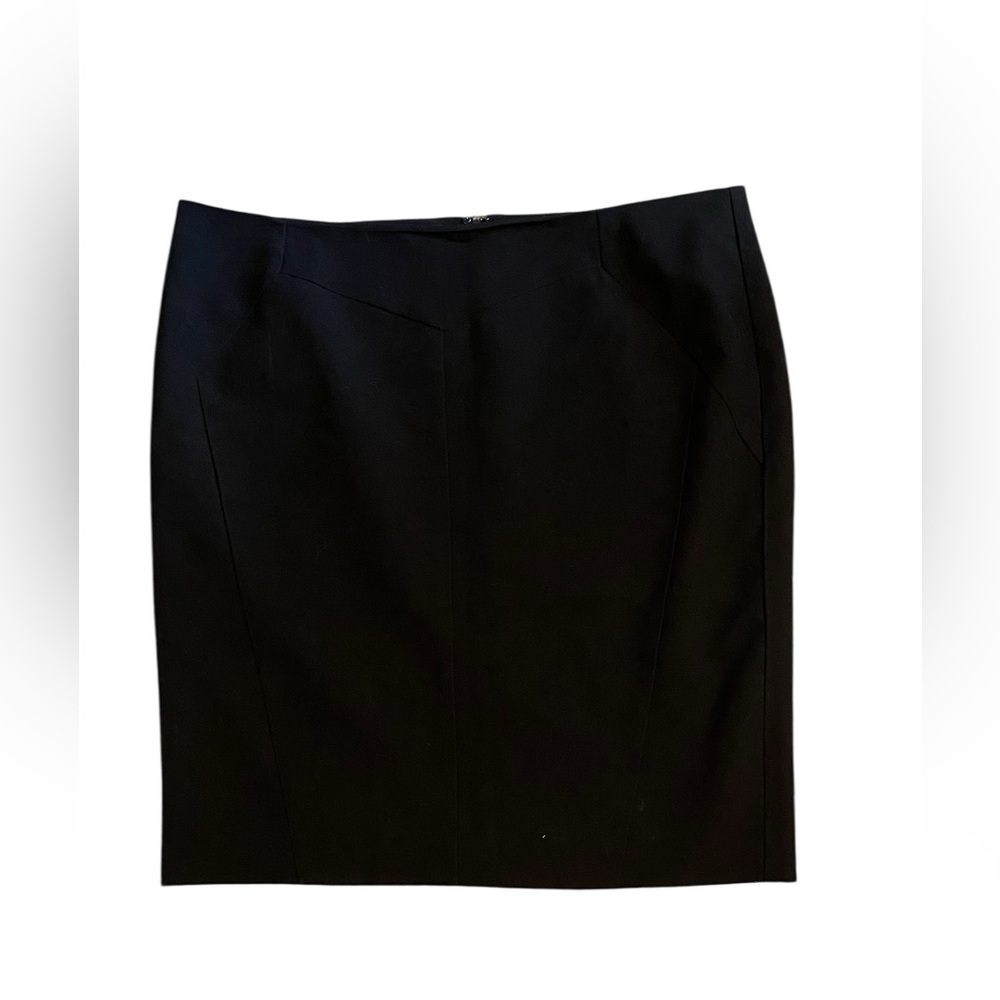 Worthington Black Pencil Skirt Size 18 Classic Work Office Career